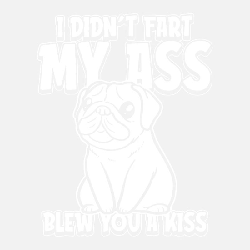 Pug Dog Jeu de mots