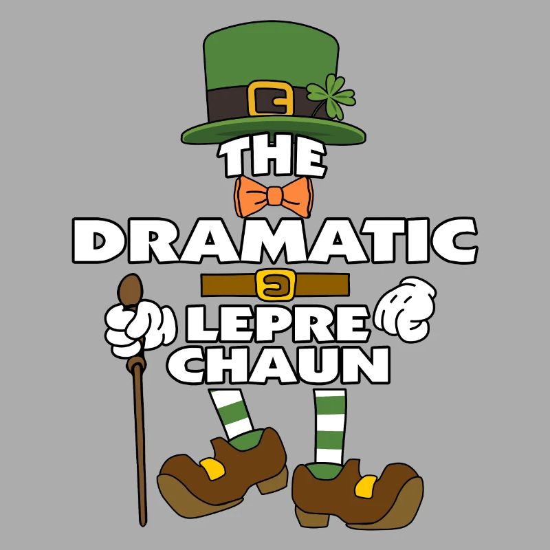 The Dramatic Leprechaun St Patrick's Day