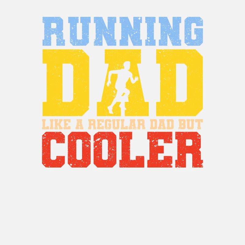 Courir papa comme un papa normal, mais un cool