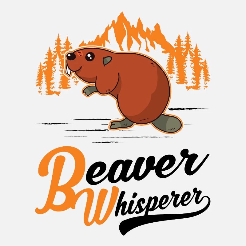 Biber Flüsterer Beaver Whisperer