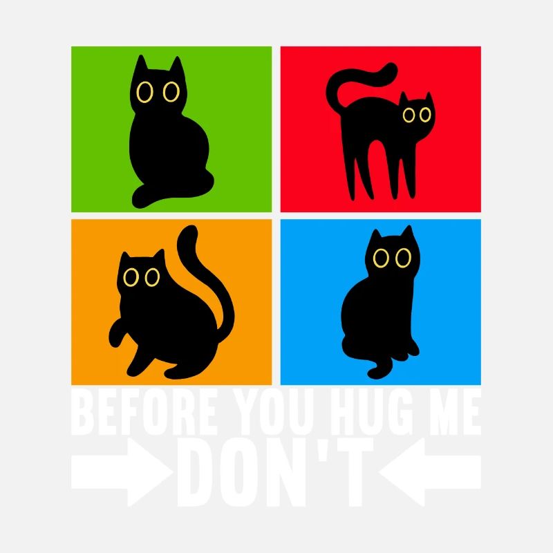 Katzen Misanthrop Sarkasmus