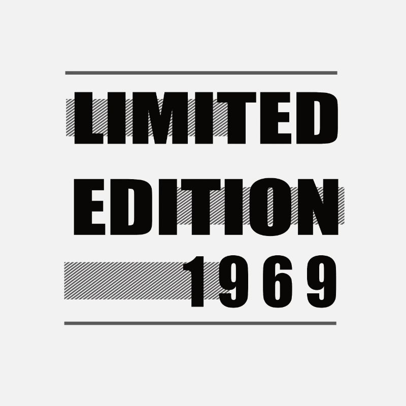 Édition limitée 1969