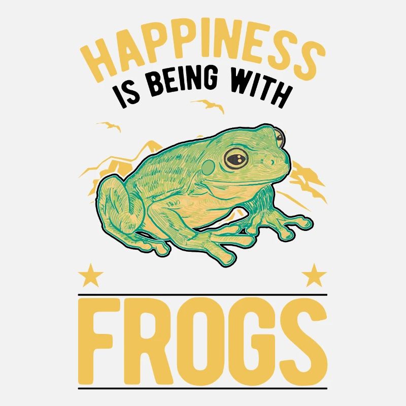 Frosch Glück Laubfrosch