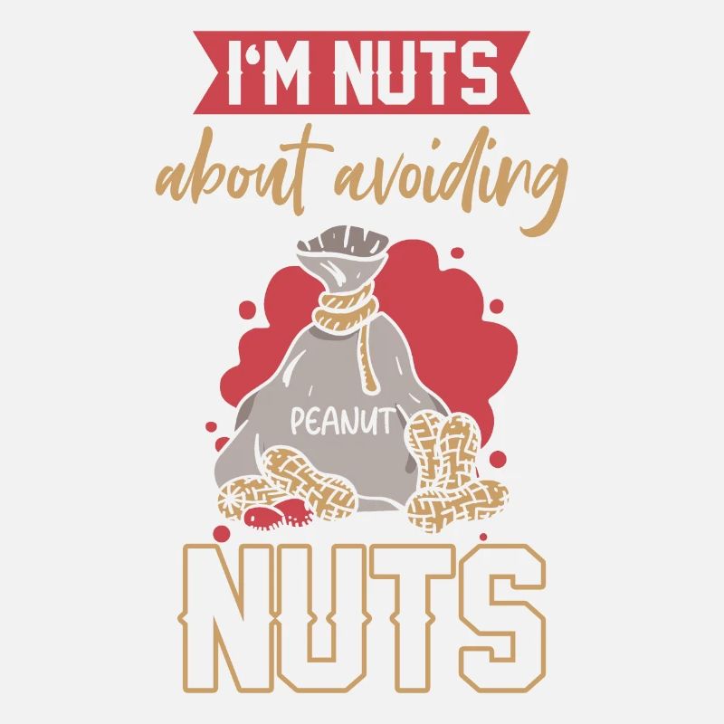 I'm crazy about nuts Peanut allergy sufferers