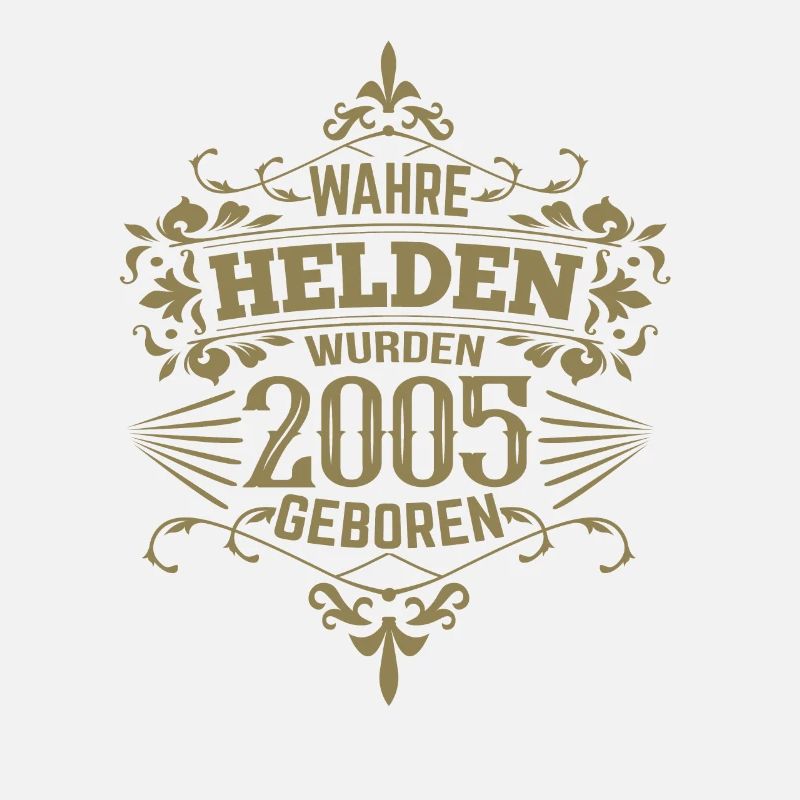 Wahre Helden wurden 2005 geboren