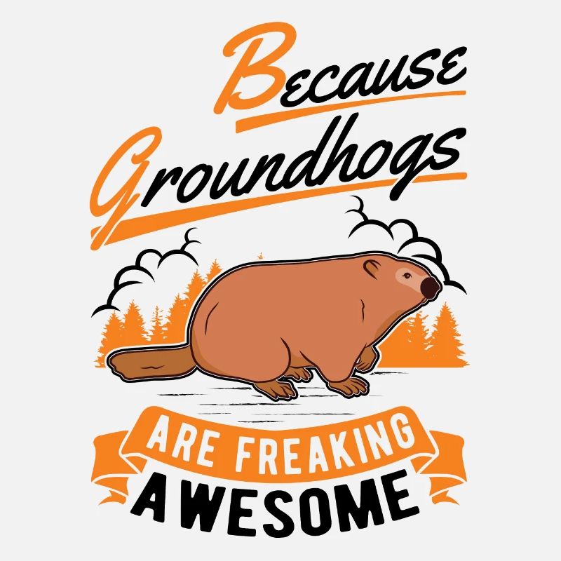 Murmeltier Groundhog Day Waldmurmeltier