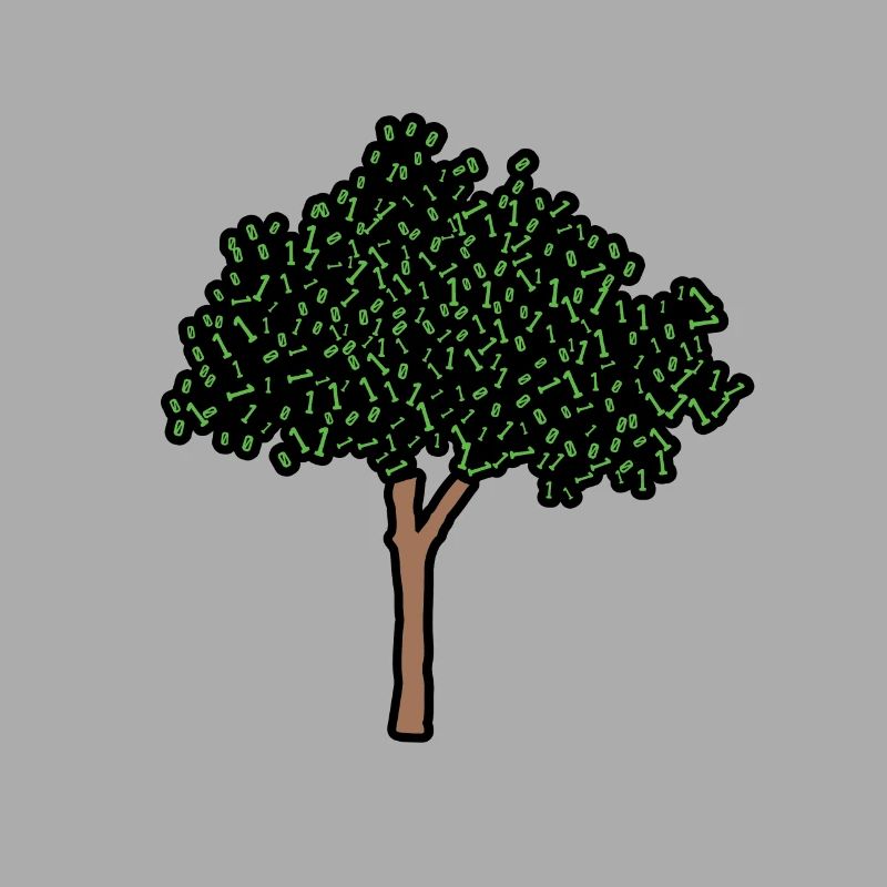 Binary Tree Admin Hacker Coder Programmierer