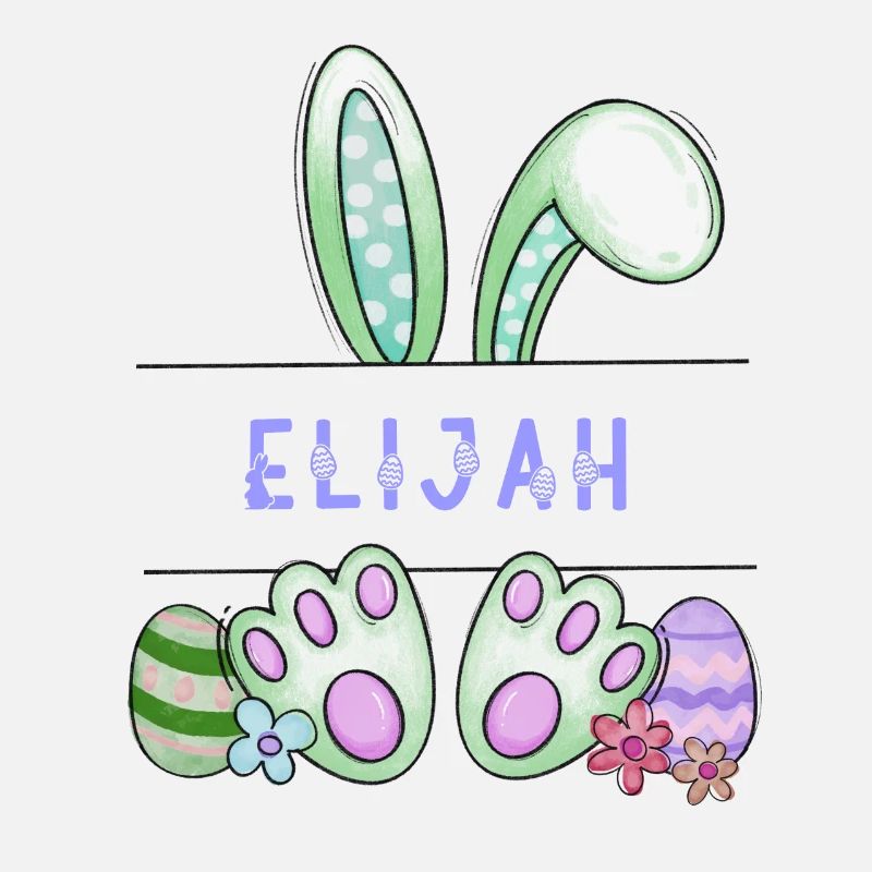 Lapin de Pâques, lapin, mignon - Elijah