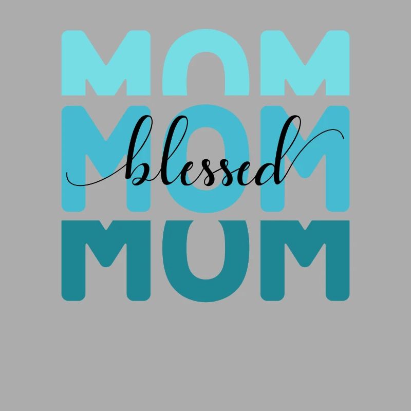 Mama -Muttertag Einfaches Design