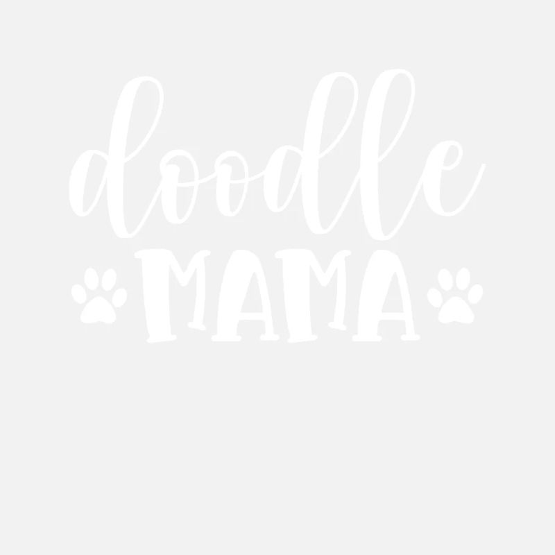 Frauen Doodle Mama Labradoodle Goldendoodle