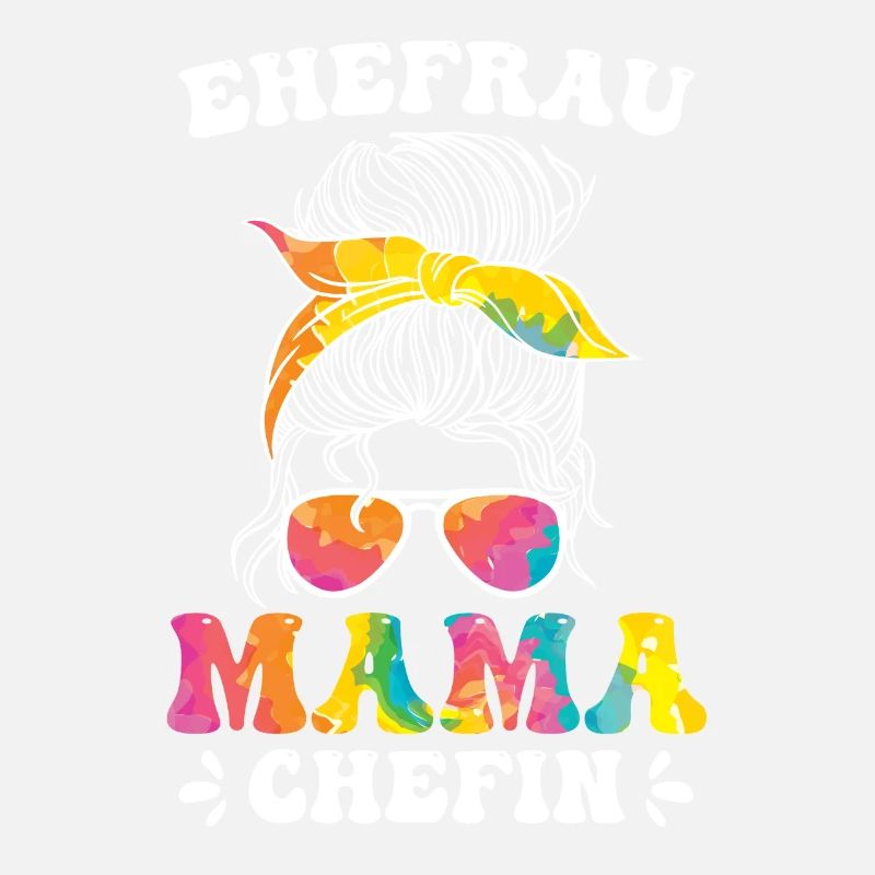 Mama Ehefrau und Chefin Muttertag Mama Boss