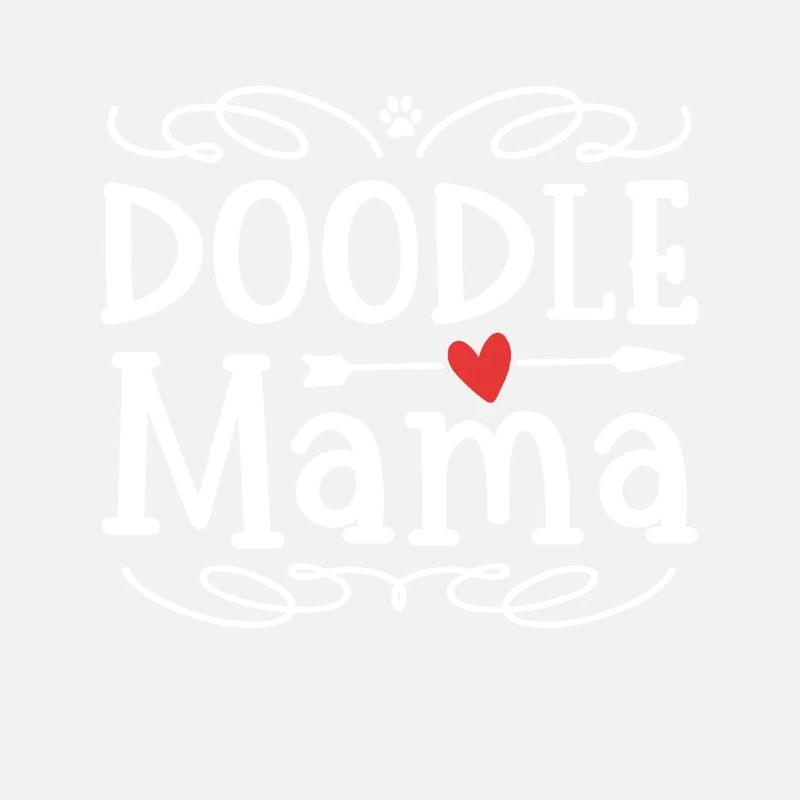 Frauen Doodle Mama Labradoodle Goldendoodle