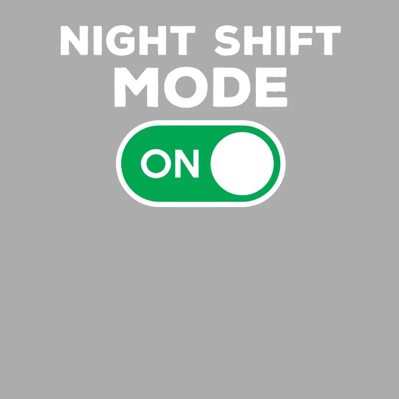 Mode Night Shift activé