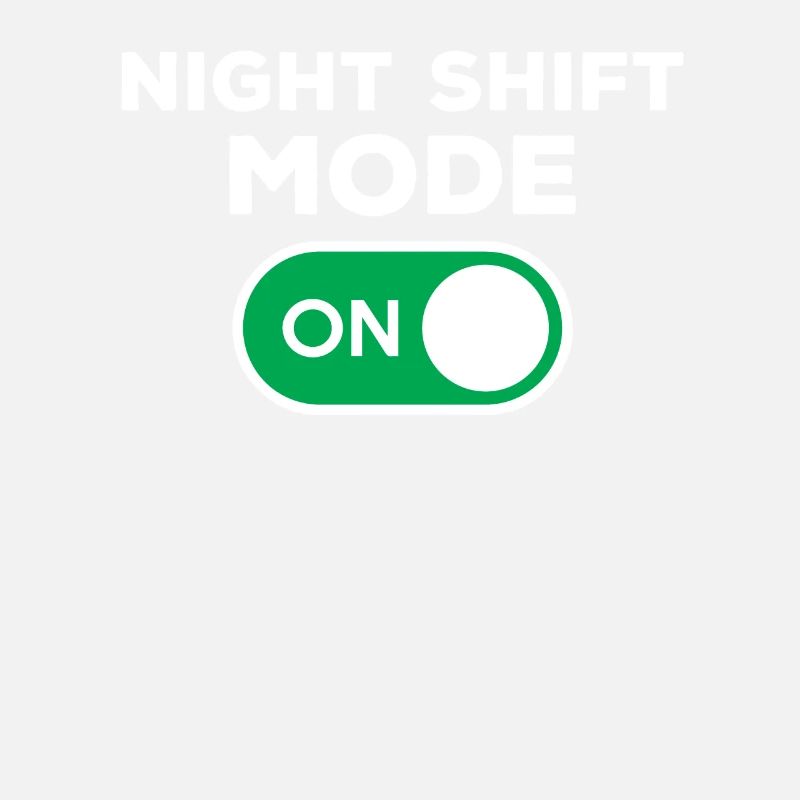 Mode Night Shift activé