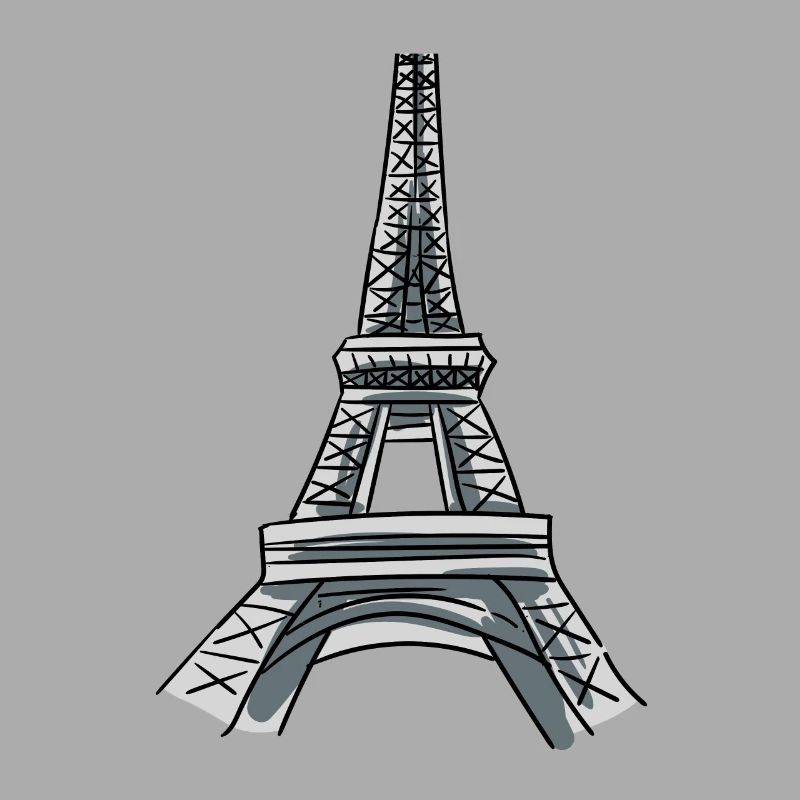 Costume de la Tour Eiffel