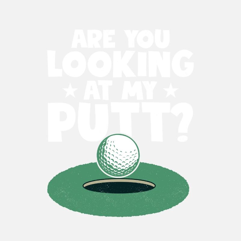Are You Looking At My Putt? Golfing Golf