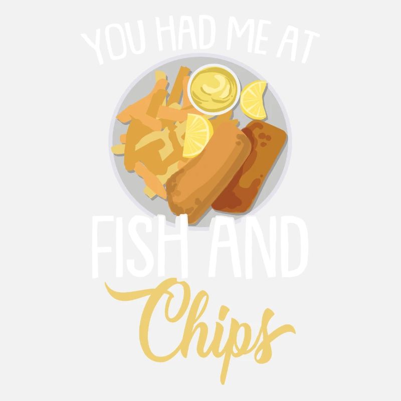 Du hattest mich bei Fish & Chips