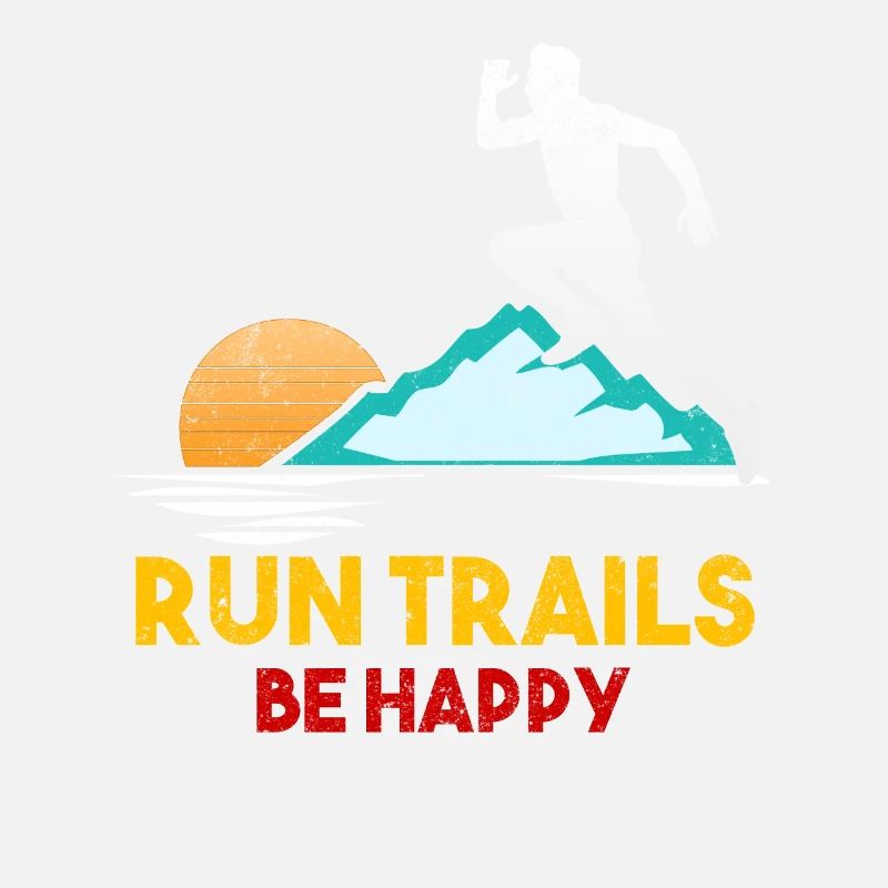 Trail Runner Running Jogging Jogger I Gift