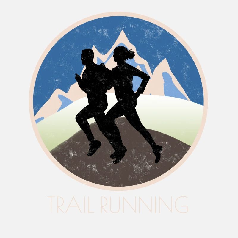 Trail Runner Running Jogging Jogger I Gift