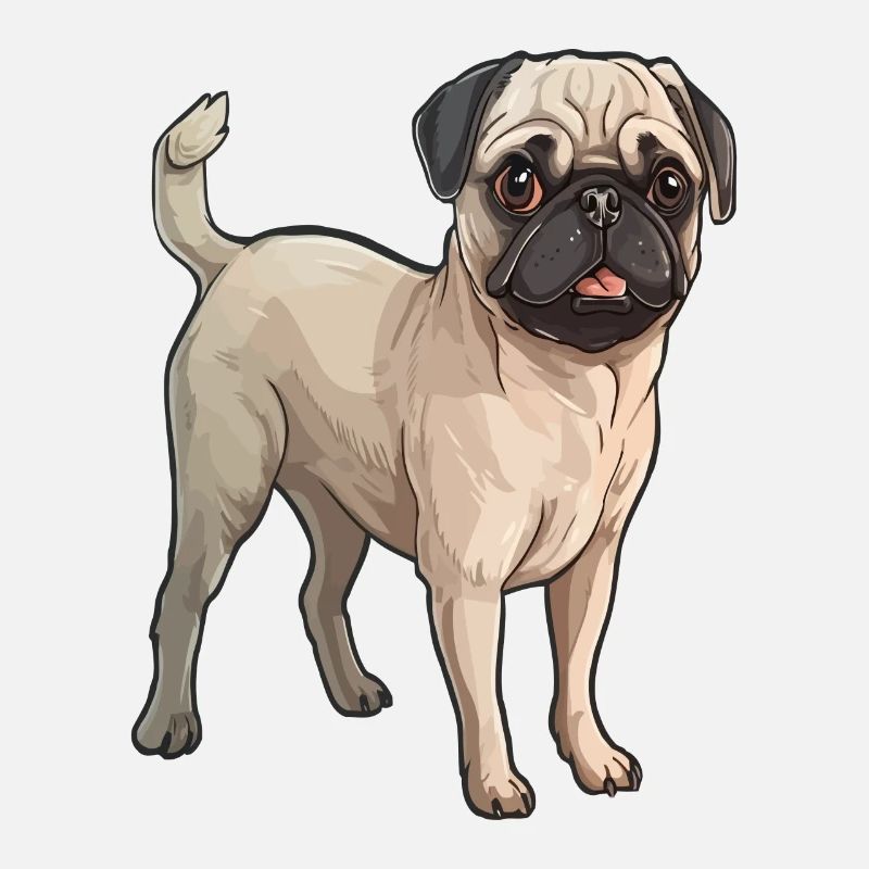 Boxer Niedlicher Hund