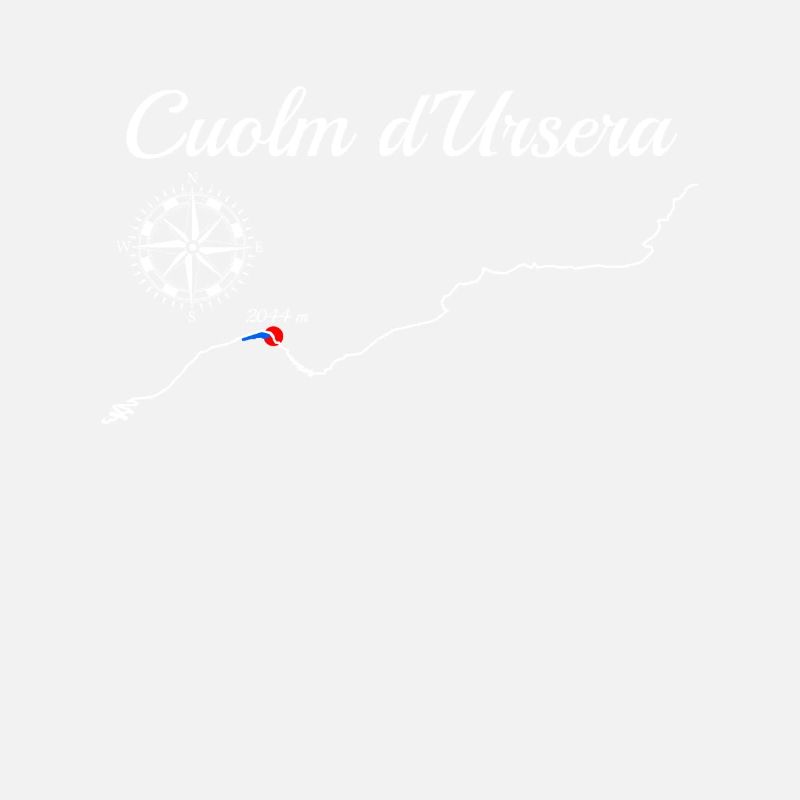 Cuolm D'Ursera Oberalppass Serpentinen
