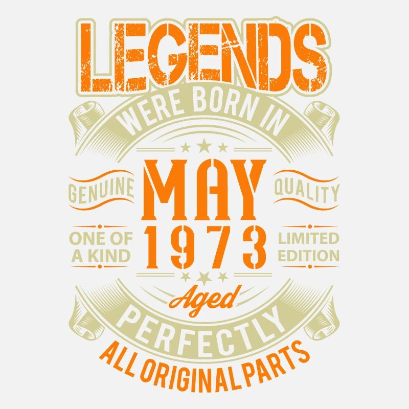 1973 Mai Birthday Legend