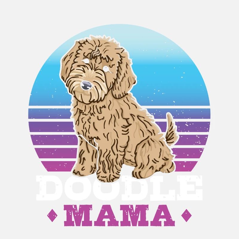 Femmes Doodle Mama Labradoodle Goldendoodle