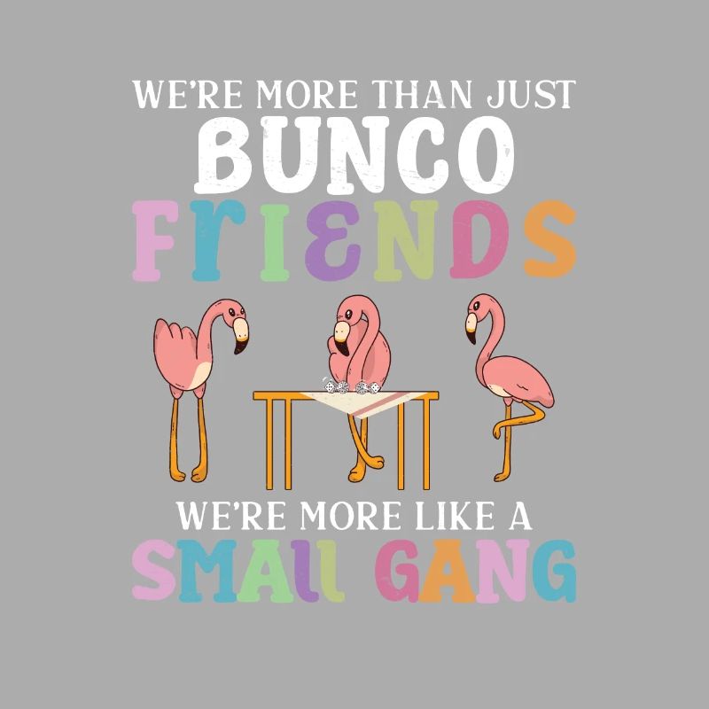 C’est drôle, nous sommes plus que de simples amis Bunco pour