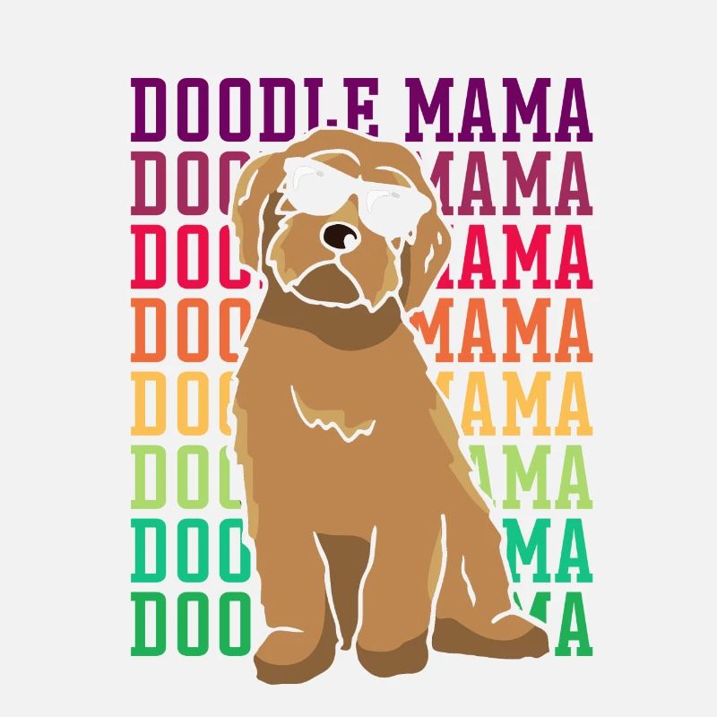 Femmes Doodle Mama Labradoodle Goldendoodle