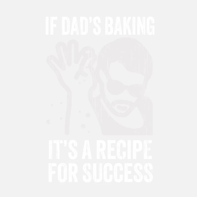 Lustiger Papa Bäcker Spruch Backrezept Vatertag