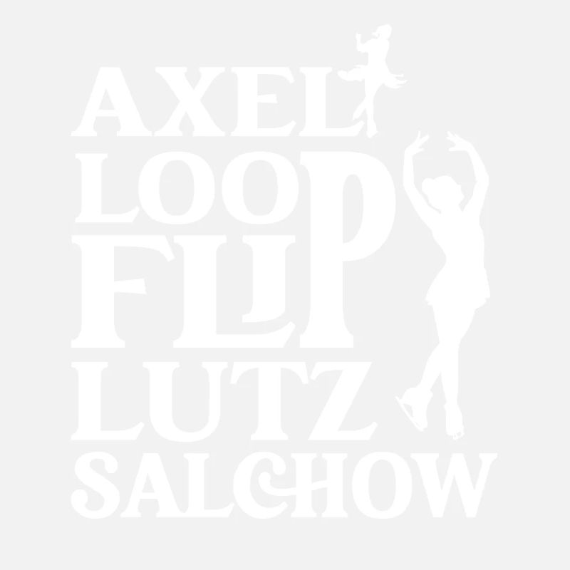 Axel Loop Flip Lutz Salchow Patinage sur glace