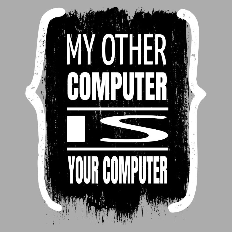 Citation Awesome Coding Hacker anonyme Joke Bday
