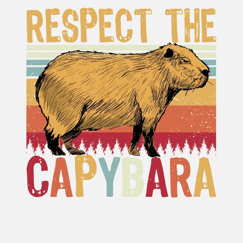 Respect The Capybara