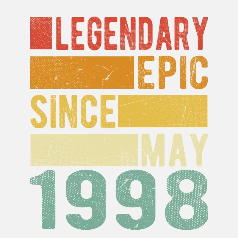 Birthday May 1998 Legendary epic