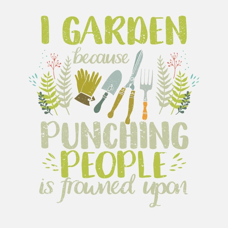 Je jardine parce que c’est mal vu, les gens