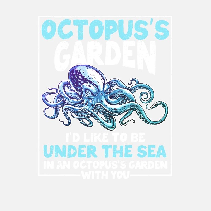 Octopus’s Garden Fun Jardinage Octopus Octopus Octo