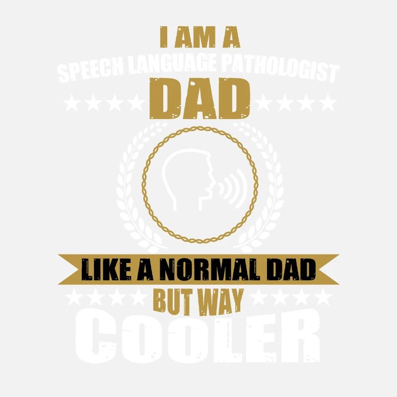 Speech therapist dad