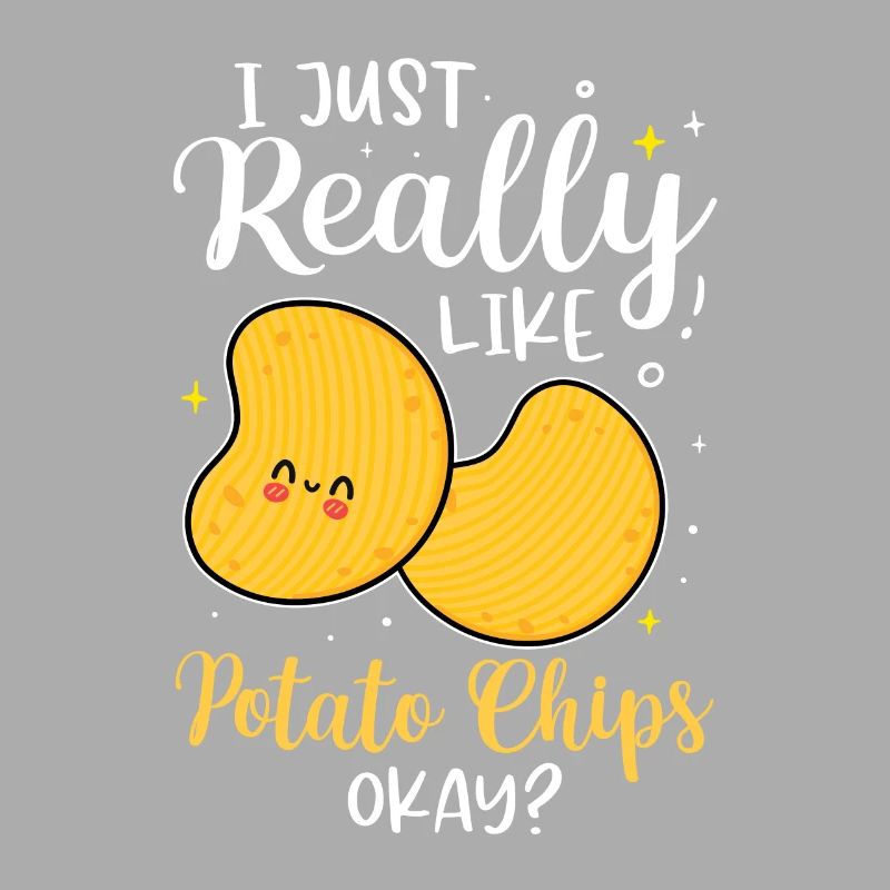 Chips Eating Snacks Candy Gift