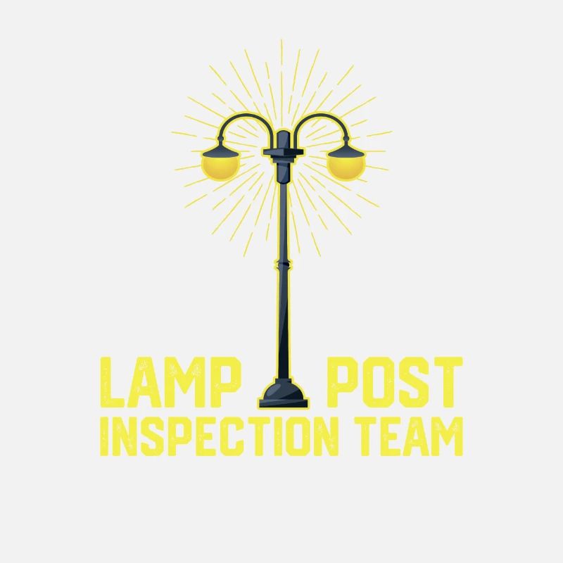 Équipe d’inspection des lampadaires Geocaching Fun
