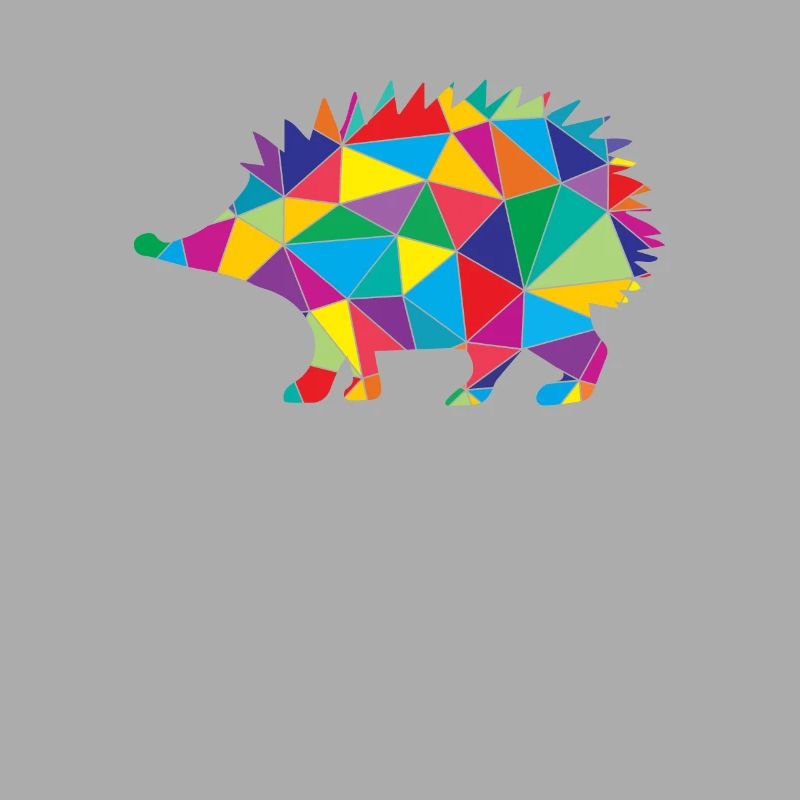 Igel Polygon Low Poly Tier