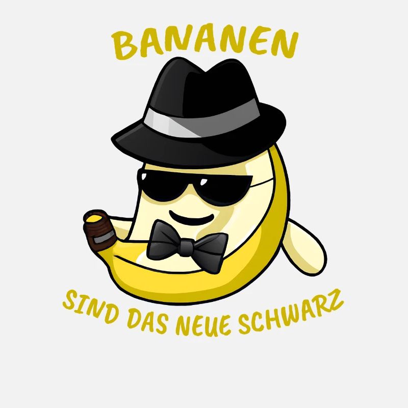Bananen sind das neue schwarz
