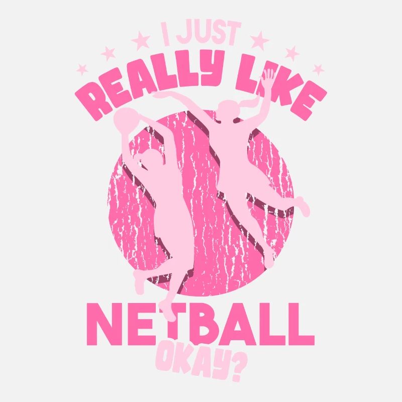 Netball Geschenk