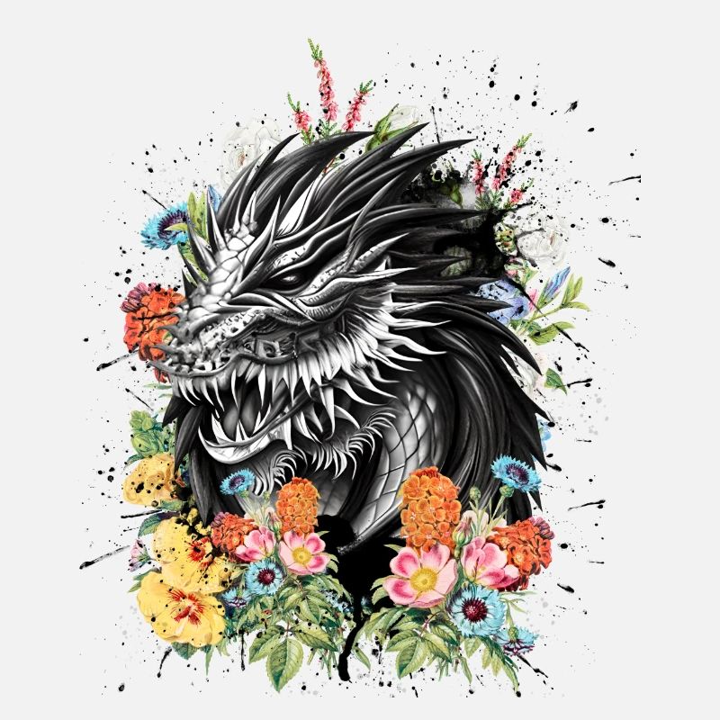Fleurs de dragon