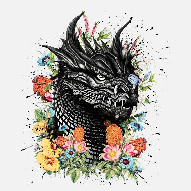 Fleurs de dragon