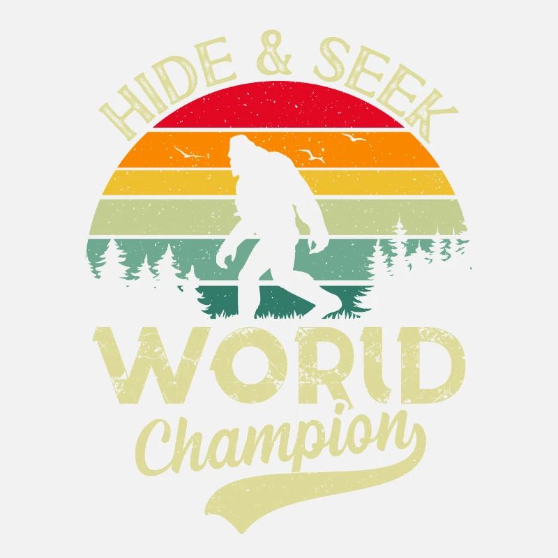 Hide and Seek Nature Boys Wanderer Funny