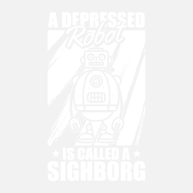 Robotics Ai Robot Depressed