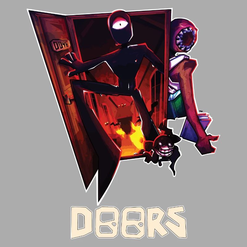 Doors Roblox - Jeu d’horreur à cache-cache