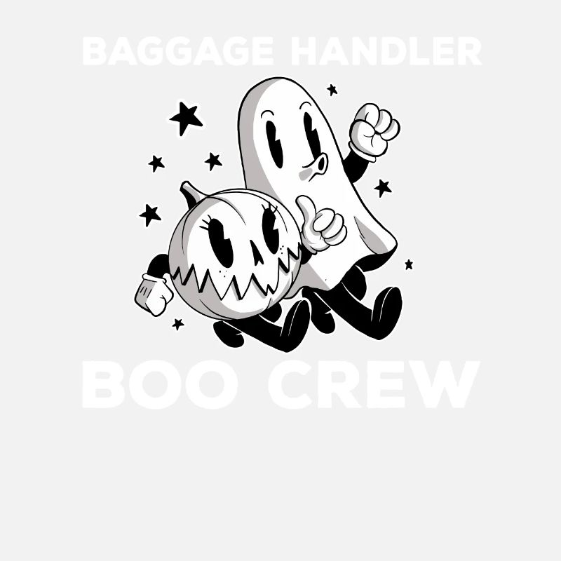 Baggage handler Boo Crew Halloween