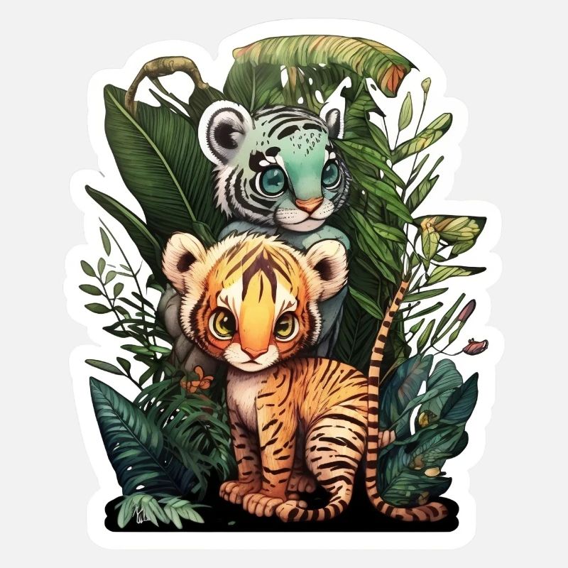 Wild babies