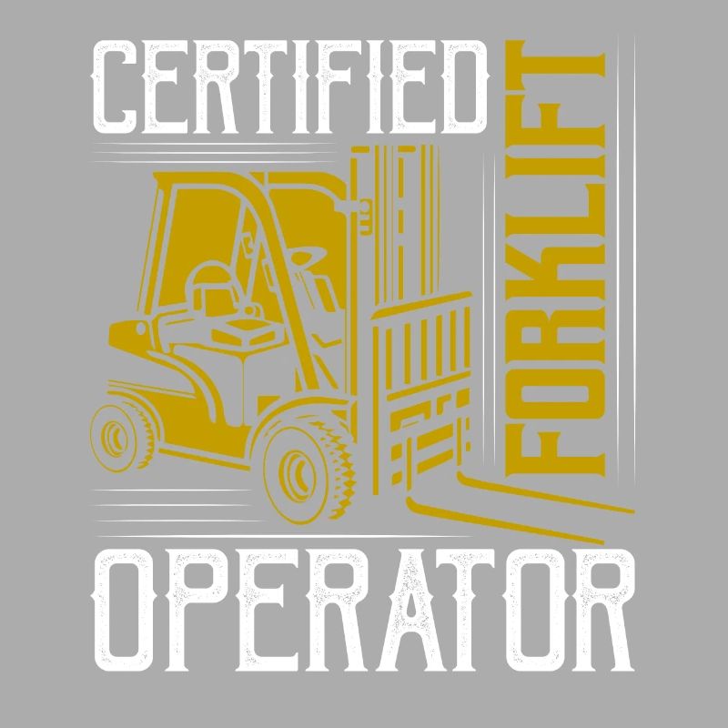 Certified Forklift Operator Warehouse Lifting